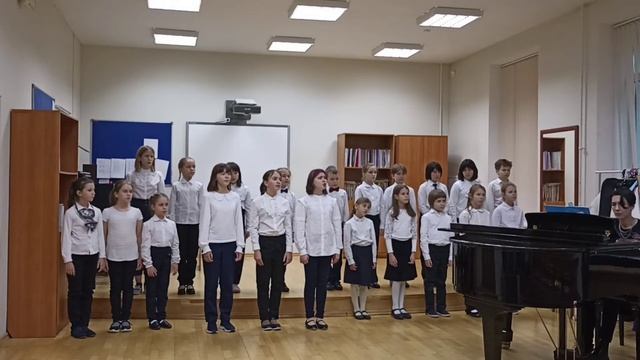 К. Сен-Санс "Ave Maria", переложение для хора Л. Бертеневой смотреть онлайн
