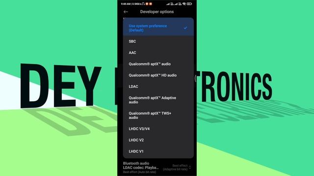 How to Improve Bluetooth Audio Quality in redmi Mobiles | Bluetooth audio codec not connected смотреть онлайн