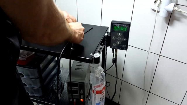 Обзор STINGRAY X2 Rotary Tattoo Machines и CriticalCX2-R