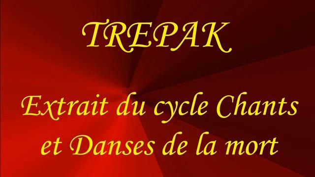 Mark Reizen   Trepak   Extrait Du Cycle Chants Et Danses De La Mort