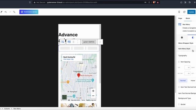 change mobile menu text color in Gutenverse | WordPress смотреть онлайн