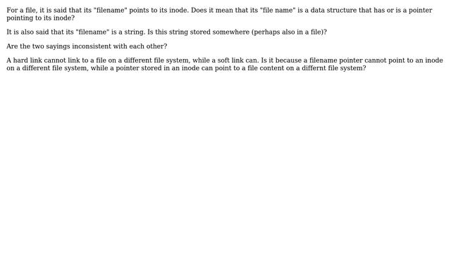 Unix & Linux: Relation between the filename and inode of a file смотреть онлайн