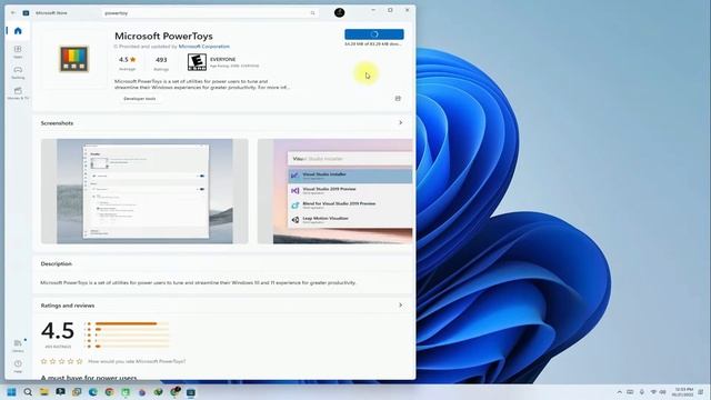 How to Install Microsoft PowerToys in Windows 11 PowerToys Installation Guide смотреть онлайн