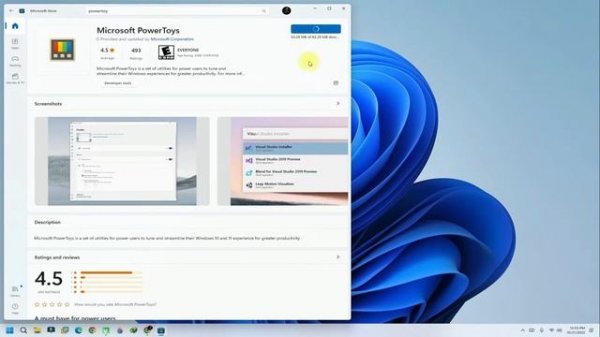 How to Install Microsoft PowerToys in Windows 11 PowerToys Installation Guide