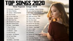 Хиты 2020 🔝 Лучшие Песни 2020 🎵 Новинки Музыки 2020 Лучшая Музыка 2020❄️Зарубежные песни Хиты
