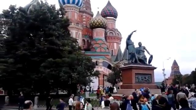 Москва,красная площадь,лето 2013-11
