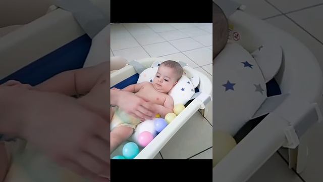 Складная ванночка для купания ребёнка смотреть онлайн
