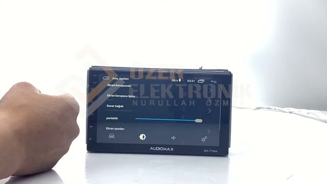 AUDİOMAX MX7750A 7 İNÇ ANDROİD MULTIMEDİA NAVİGASYON TEYP ÖZER ELEKTRONİK AFYONKARAHİSAR смотреть онлайн