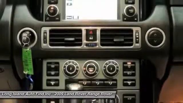2009 Land Rover Range Rover HSE Copiague NY 11726