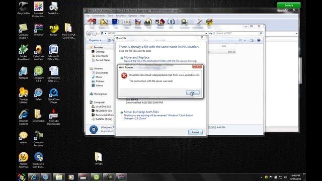 how to change windows 7 start button смотреть онлайн