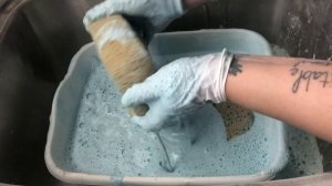 ASMR Paste With 2 Bottles of GREEN Ajax💚💚 & 2 Cans of Ajax POWDER ** RINSE INCLUDED