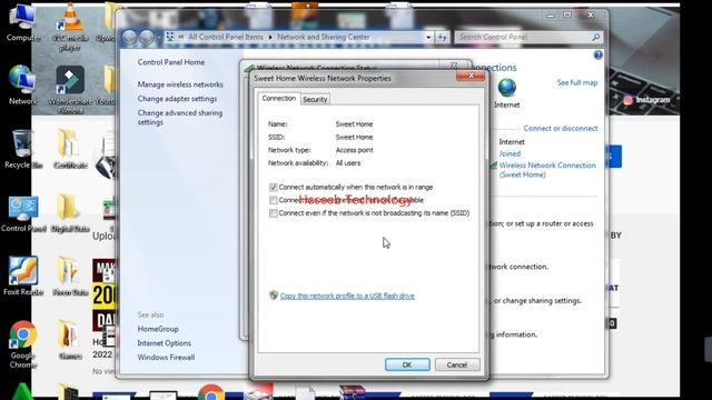 How to show Wifi password in windows | Show wifi password | Haseeb Technology смотреть онлайн