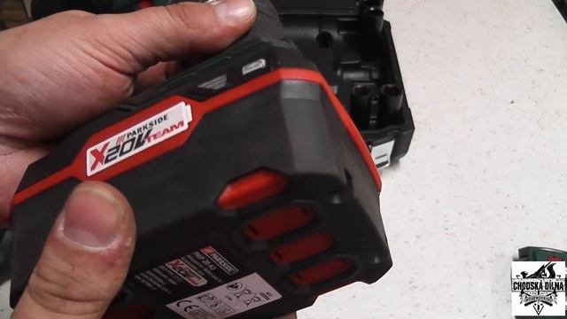 PARKSIDE PASSK 20-Li A1 - Chodská dílna CZ смотреть онлайн