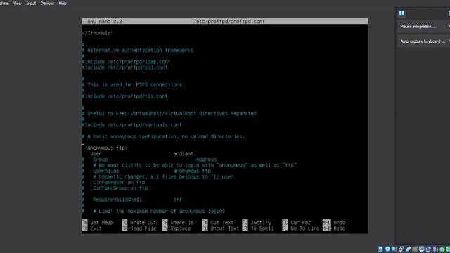 INSTALL FTP SERVER di DEBIAN 10 VIRTUAL BOX смотреть онлайн