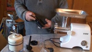 Обзор мясорубки Viatto. Какую мясорубку купить? Мясорубка, мясорубка электрическая.