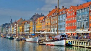 Дания. Прогулка по Дании.