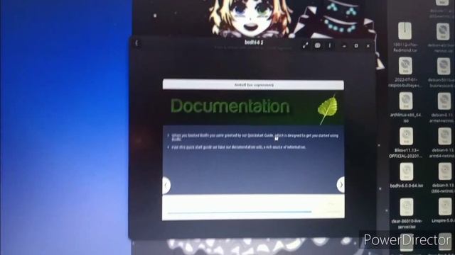 installing Bodhi Linux on boxes смотреть онлайн
