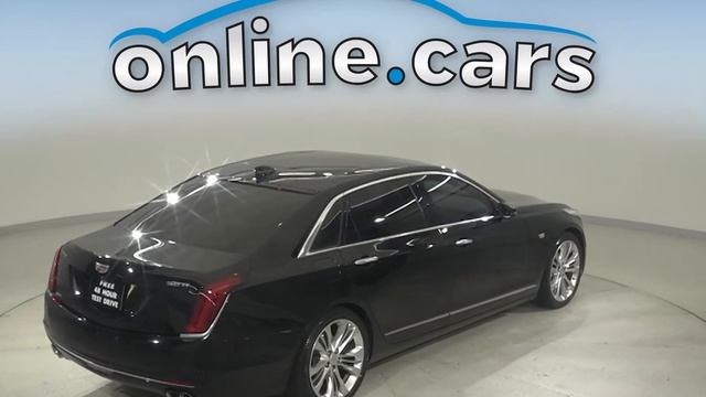 A32130ET Pre-Owned 2018 Cadillac CT6 3.0L Twin Turbo Platinum AWD Sedan Test Drive, Review, For Sal смотреть онлайн