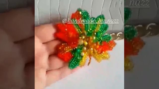 Брошь кленовый лист смотреть онлайн