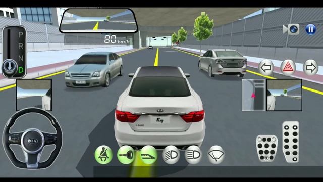 3D Driving Class #18 - City Car Driving - Car Games Android Gameplay смотреть онлайн