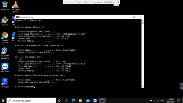 Windows 10 - How to determine your local IP address смотреть онлайн