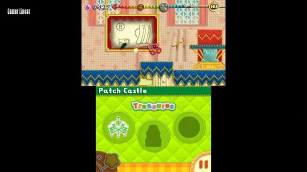 Kirby's Extra Epic Yarn Gameplay Nintendo 3DS