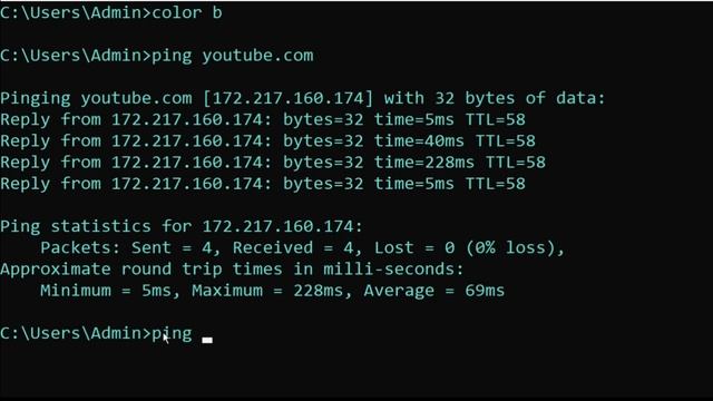 ping Command | Networking Basic Commnad смотреть онлайн
