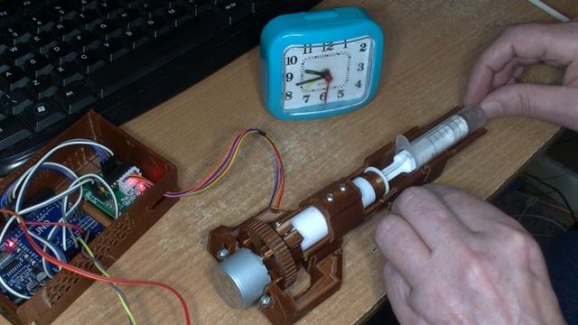 Fish Tank Liquid Feeder Part 2