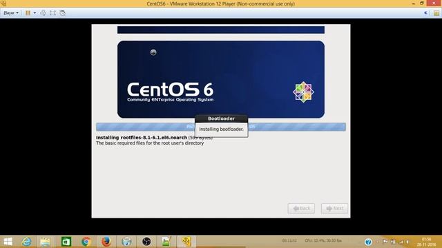 Install Centos in VMPlayer смотреть онлайн