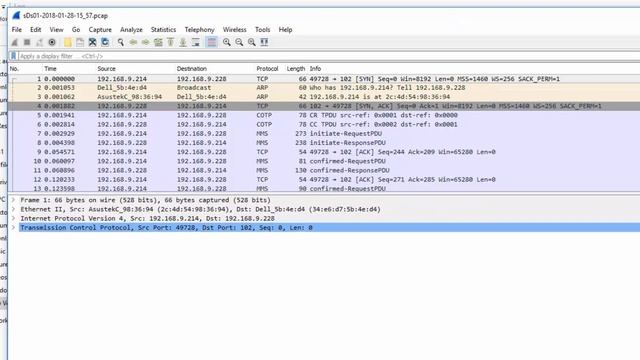 sDs1 - GetLogicalNodeDirectory, GetDataSetDirectory, GetDataSetValues смотреть онлайн