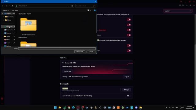 How to Change Download Location in Opera GX? смотреть онлайн