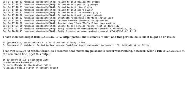 Ubuntu: Bluetooth headset never gives me sound options (2 Solutions!!) смотреть онлайн