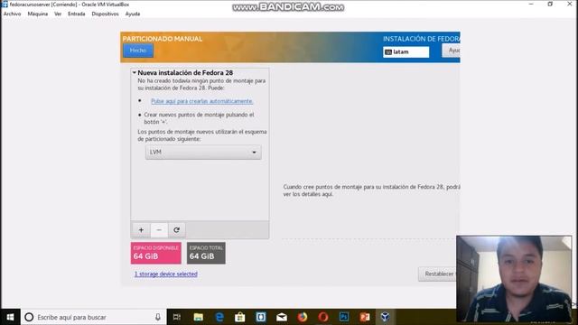 Instalación de Fedora Server 28 смотреть онлайн