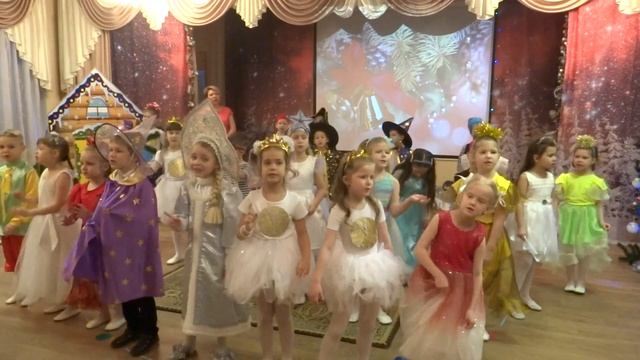 Без чего не бывает Новый год авт Л Некрасова/ подготовительная группа смотреть онлайн