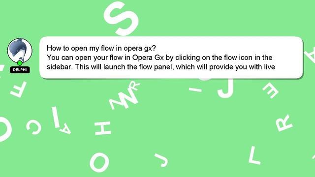 How to open my flow in opera gx? смотреть онлайн