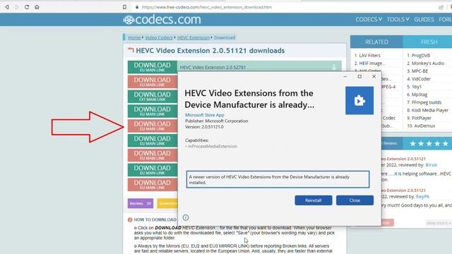 FIXED | HEVC Codec must be installed to use this feature Wondershare Filmora Error [SOLVED] смотреть онлайн