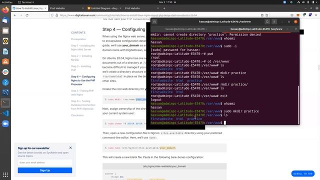 LEMP Installation | Ubuntu смотреть онлайн