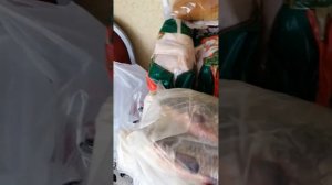 Закупка продуктов!