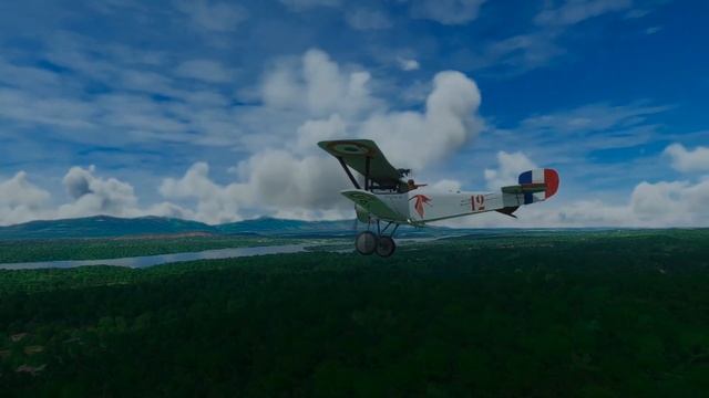 Nieuport 17 at Old Rhinebeck Aerodrome SIM UPDATE 10 BETA 1.27.13.0 LATEST RELEASE MSFS2020 VR смотреть онлайн