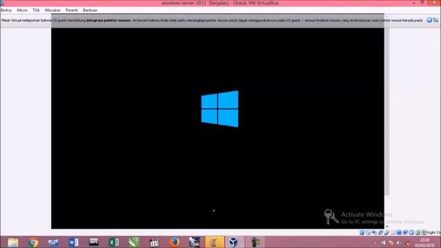 Mengenal Instal Windows Server 2012 di virtualbox смотреть онлайн