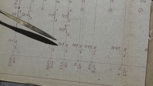 Схема Сокол 3 выпуск. механизм Подъема.