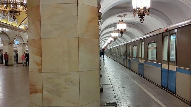 Станция Метро Комсомольская смотреть онлайн