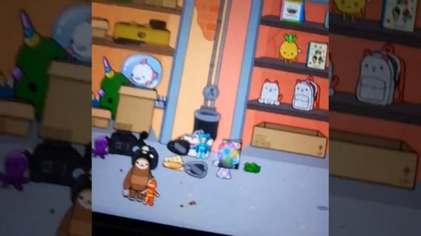 как заделать крампетов 1 часть #тока бока 😚🍄