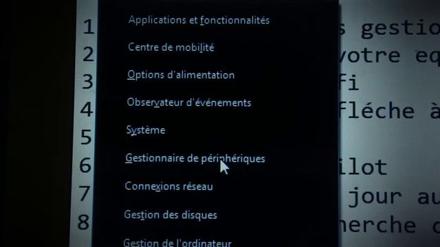 Comment accéder au gestionnaire de périphérique смотреть онлайн