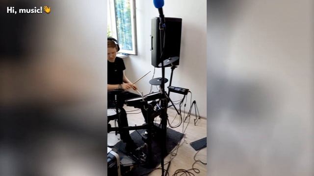 Светлана Белова - репетиция к отчетному концерту Hi, music! - школа музыки для взрослых и детей. смотреть онлайн