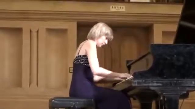 И.С. БАХ Токката D – Dur BWV 912. Елена ТАРАСОВА (фортепиано)