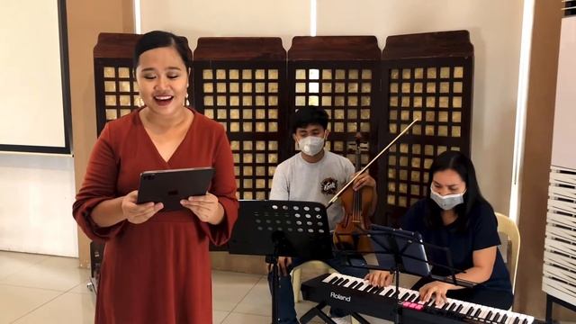 Seasons Music Ensemble - Think of Me