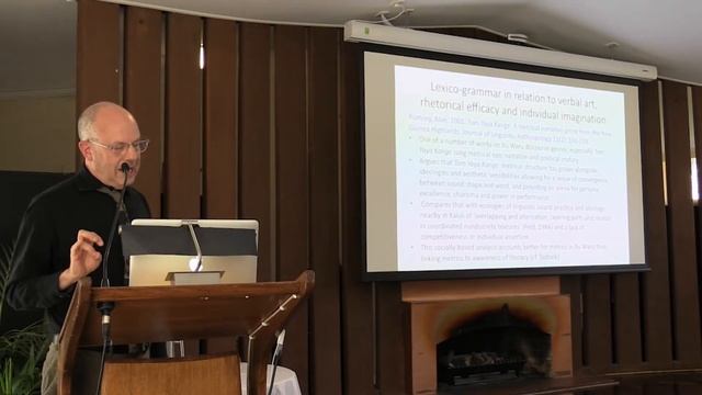 Rumsey Symposium Part 2  Tony Woodbury