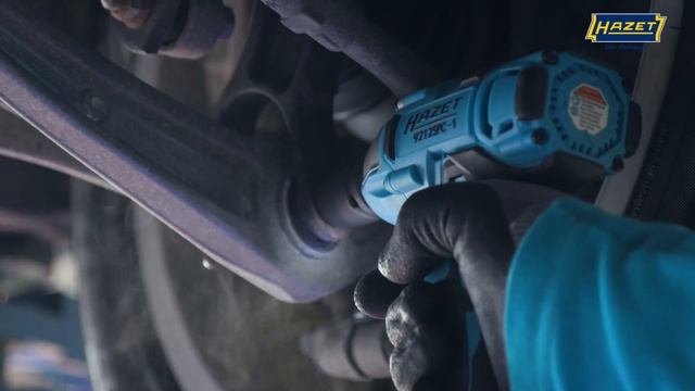 HAZET Cordless Impact Wrench Set 18 V 9212 SPC-1 ∙ Max.: 260 Nm