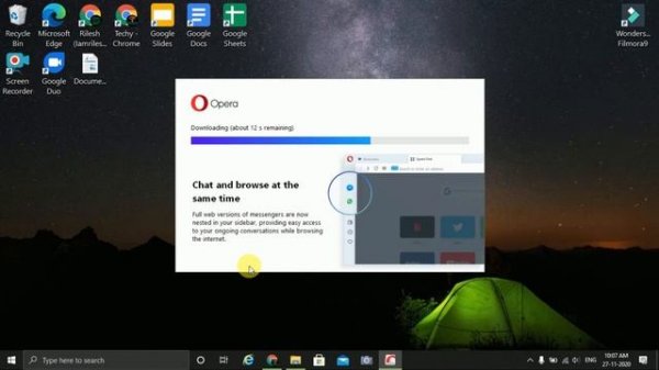 How to download opera browse in pc | download opera in windows | latest version